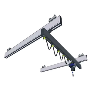 Grúa de elevación monorraíl de 20 toneladas Grúa ligera de aleación de aluminio Grúa ligera - Product Image 1