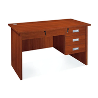 Bureau de direction ergonomique moderne bon marché avec assemblage facile-Ventes directes d'usine pour la maison ou le bureau