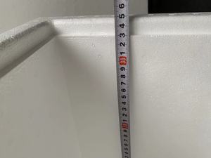 Caja de envío aislada 62L con 60mm de espesor Blanco 20kg Caja de espuma de embalaje para pescado Caja de espuma de poliestireno Productos de embalaje EPS <span class=keywords><strong>6</strong></span> piezas - Product Image 3