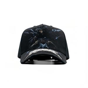 Gorra Rude Awakening HEAVEN con Logotipo Bordado 100% Original, Gorras 31, Gorra de Béisbol Deportiva de 5 Paneles con Visera Curva - Product Image 2
