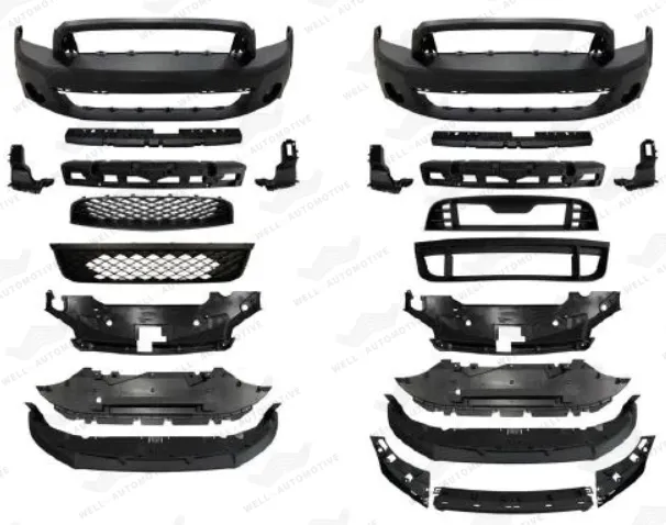 Vendita calda 10-12 13-14 GT500 stile Bodykit paraurti anteriore per FORD Mustang 13-14 V6 & GT per 10-14 GT500