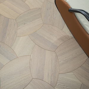 Parquet en chêne blanc rustique à texture de scie, antidérapant, grade AS2047 AB, 16 mm 12 mm, multicouche, à rainures et languettes, pour chambre à coucher - Product Image 1