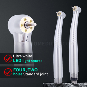 Turbina <span class=keywords><strong>Dental</strong></span> de Alta Velocidad Jingnuo con 5 LED, Cabezal Estándar, 1 Spray de Agua, Turbina Metálica con Certificación CE para Uso <span class=keywords><strong>Dental</strong></span> - Product Image 4