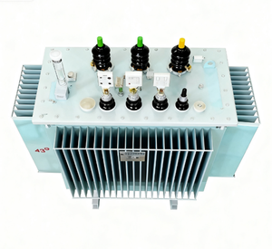 Transformador S11MV&HV de Alta Eficiencia Sumergido en Aceite, Certificado CE/IEC, Trifásico, 50/60Hz, 220V/380V, Distribución de Energía 35kV - Product Image 3