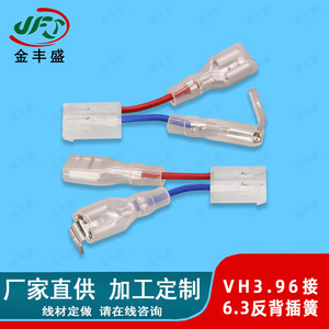 6.3 Spring-Loaded Terminal Wire 250 Fire Retardant Car Motor Connection Wire Harness - Product Image 3