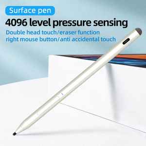 Bolígrafo de superficie recargable para Microsoft Surface pro x/go 3/book/Tablet y portátil, <span class=keywords><strong>4096</strong></span> presión, rechazo de Palma - Product Image 2