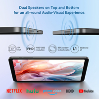 ALLDOCUBE Android 14 Tablette de jeu 8.4 pouces G99 IPlay 60 Mini Pro 16GB RAM 256GB ROM Tablette FHD 1920x1200 6050mAh 5MP/13MP 4GLTE