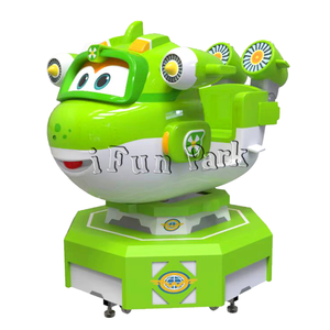 इफनपार्क किडी सवारी सिक्का संचालित लिफ्टर मज़ा पार्क गेम मशीन बिक्री के लिए - Product Image 1