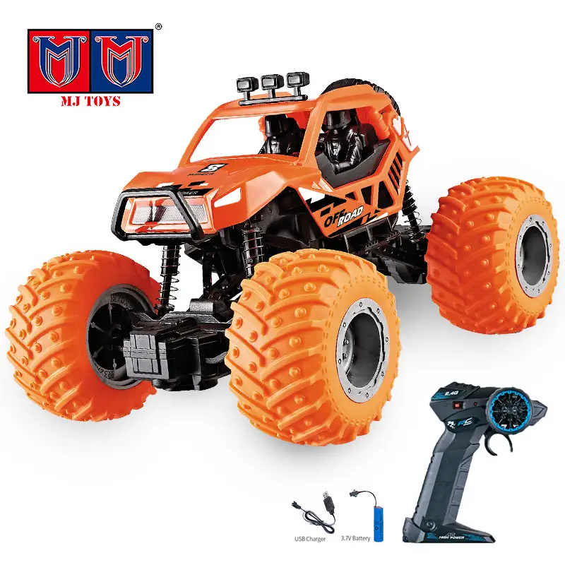 1/18 4X4 Off Road Tire Rock Crawler Kit Jeep Cars Suspension Car Monster Truck Camo Rc Off-Road Vehicle