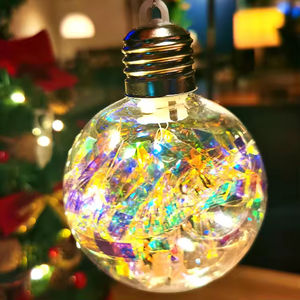 Adornos Navideños Transparentes para Árbol de Navidad, Decoración para el Hogar, Garantía de 1 Año, Zhejiang, China - Product Image 3