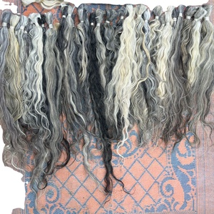 ที่มีคุณภาพสูงสุด REMY ดิบที่ยังไม่ได้ผมสีเทาเกลือและพริกไทยผมที่มี HD ปิดลูกไม้และ FRONTALS 2X6 13X4 13X6 4X4 5X5 6X6 7X7 - Product Image 5