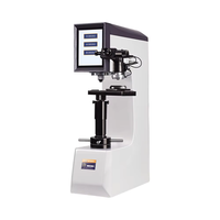 Testeur de dureté numérique HBRVS-187.5 Rockwell/Brinell/Vickers-Testeur de métal multifonction 3 en 1, certifié ISO