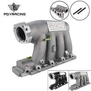 Colector de Admisión de Aluminio de 424 mm para Honda Civic K24A2 K20Z3, Pieza de Repuesto - Product Image 5