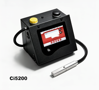 Nouvelle imprimante d'entrée de gamme Cij C Ci5200 pour l'impression industrielle
