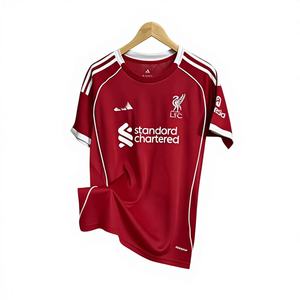 Traje de Portero Edición para Aficionados, Local y Visitante, Pantalón Corto de Poliéster, Todas las Temporadas, Diseño Exclusivo Transfronterizo - Product Image 1