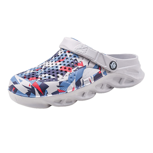 Sabot en EVA coloré, décontracté, imperméable, antidérapant, respirant et sans odeur, taille complète 38-45, pour homme, été et hiver - Product Image 1