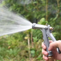 Pistola de Agua de Jardín de Baja Presión HONGCHEN de Zinc de Buena Calidad, Duradera y Fácil de Usar