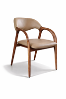 Chaise de salle à manger en bois massif JP, style moderne, siège rembourré en velours, style minimaliste nordique pour la maison, restaurant, hôtel, café, appartement