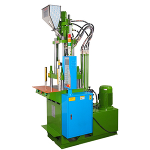 Máquina de Moldeo por Inyección Vertical para Enchufes de 2 y 3 Pines, Inyector Vertical de Plástico Pequeño - Product Image 3