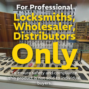 الجملة لوازم الأقفال 100 قطعة القصدير احباط قفل أداة التقاط في الشظية 0.05 مللي متر - Product Image 6