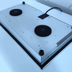 Table de cuisson à induction verticale double, boîtier métallique, grande puissance - Product Image 6