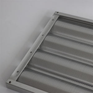 מחבת לחמניה אלומיניום 60 x40 ס "מ ומגש באגט 5 חריץ שקית לחם צרפתית - Product Image 6