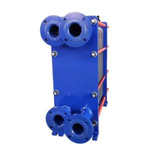 เครื่องแลกเปลี่ยนความร้อนแบบแผ่นเครื่องระเหยแผ่นแลกเปลี่ยนความร้อนเครื่องแลกเปลี่ยนความร้อนเหล็กสแตนเลส - Product Image 2