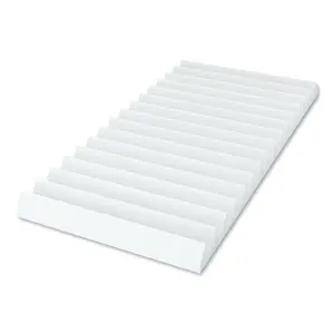 Popular Sound Proof White Acoustic Insulation Studio Foam