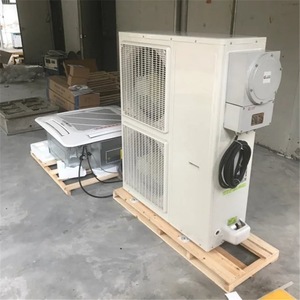 Unidad Compacta para Techo a Prueba de Explosiones con Motor de CA R-410A para Uso en Plantas - Product Image 1