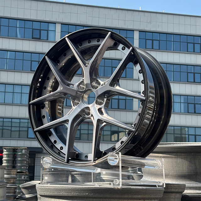 Factory Custom Forged Wheels 18 19 20 21 22 5*120 5*112 5*114.3 Brushed Grey for F8 812 R8 C8720S 765LT 911 M5 M8 AMG GT63 S63