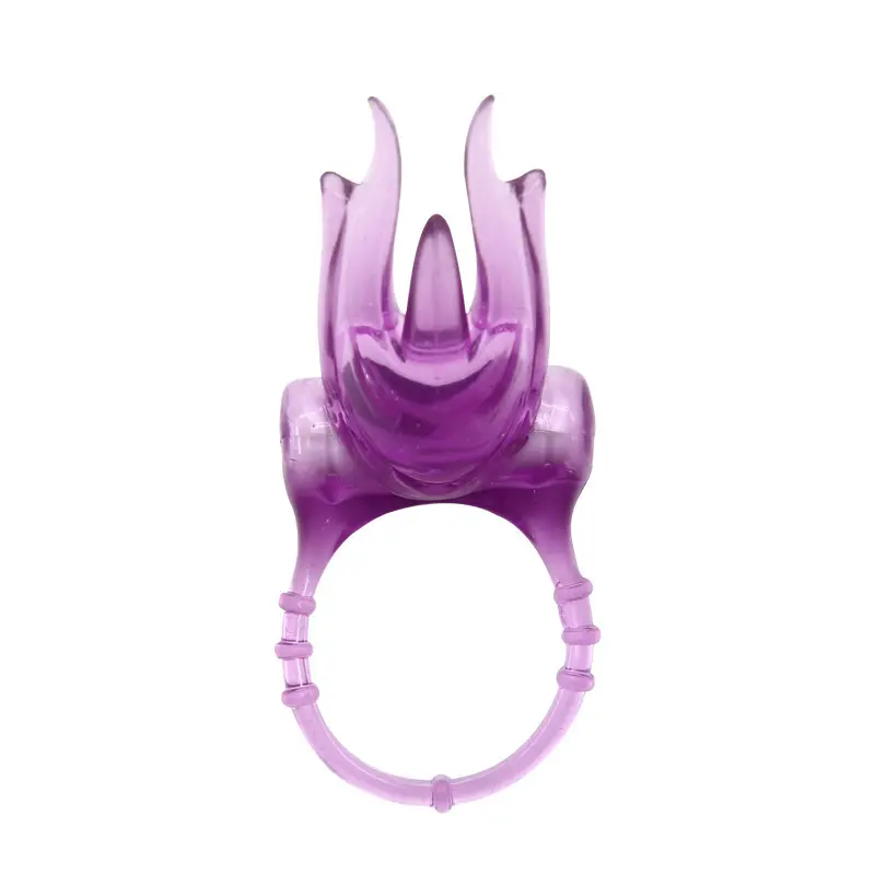 Petit Diable Anneau Pénien Vibrateur pour Homme Masturbateur Adulte Jouet De Sexe En Gros