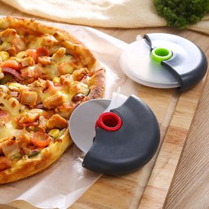 Meilleures ventes : Expédition aux États-Unis – Accessoires de cuisine : Coupe-fromage et couteau à pizza en acier inoxydable sans BPA - Product Image 2