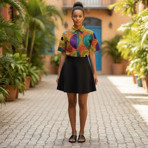 ZHAORUN 100% coton multicolore <span class=keywords><strong>africain</strong></span> cire impression <span class=keywords><strong>tissu</strong></span> vente chaude nouveauté pour Nigeria femmes pour robes filles garçons - Product Image 3