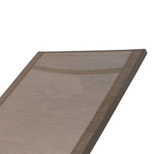Teslin de <span class=keywords><strong>tela</strong></span> de malla de Sol de aluminio ligero sol <span class=keywords><strong>tumbona</strong></span> Ningbo tumbonas por junto a la piscina o playa - Product Image 3