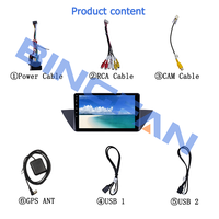 Autoradio Android 13 de 9 pouces, TV numérique, 4 Go, 64 Go, 2 Go, 32 Go, WIFI, lecteur MP5, pour voiture BMW X1 2009-2015