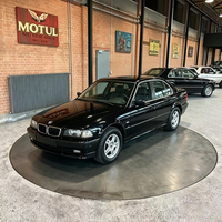 Plateforme tournante motorisée 5t robuste à 360° pour showroom, allée et cour, certifiée CE