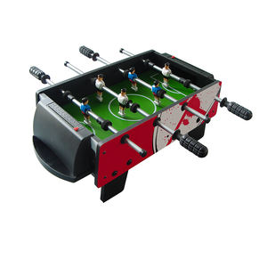 <span class=keywords><strong>Precio</strong></span> de fábrica personalizado Mini juego de futbolín bebé pie fútbol mesa de juego futbolín - Product Image 5