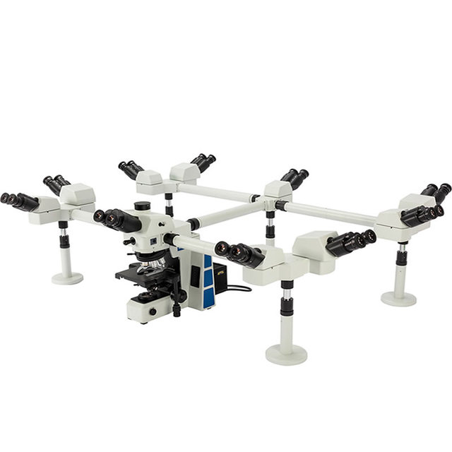 MUL.03.X50-10 Deca Head Multi-Viewing Microscope for 10 Persons