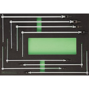 Juego de Llaves Dinamométricas Fasano Tools, 10 Piezas, Métricas, Kit de Reparación Automotriz - Product Image 1