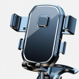 ที่วางโทรศัพท์ในรถยนต์แบบหนีบอัตโนมัติจากโรงงาน รุ่น Universal 360 °   ที่ยึดโทรศัพท์มือถือในรถยนต์แบบหมุนได้ ขนาด 4.7-7.2 นิ้ว - Product Image 4