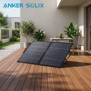 Panel Solar Anker Solix PS100 de 100W con Súper Conversión, Certificado VDE, Cumple con la Normativa EN - Product Image 2