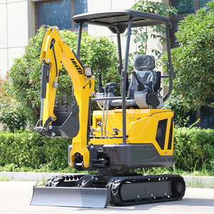 Mini Excavator 1.6 Ton 1 Small Digger Ce Euro5 Epa Engine Bagger Machine with Hydraulic Attachments - Product Image 4