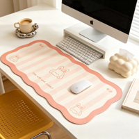 Tapis de souris sur mesure en gros, tapis de souris en PVC durable personnalisé, tapis pour ordinateur portable pour laboratoire de recherche