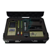 Système de détection de drones portable F8 100 MHz-8 GHz OFDM avec reconnaissance vidéo HD pour DJI Autel FPV, portée 1 km, portable