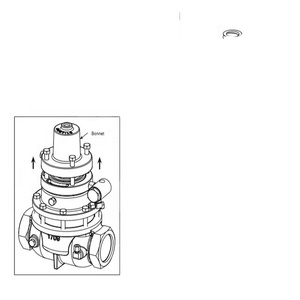 ตัวควบคุมดิฟเฟอเรนเชียลแบบนิวแมติก ACU 230 SGT คิมเรย์ ใช้สำหรับควบคุมวาล์ว - Product Image 2