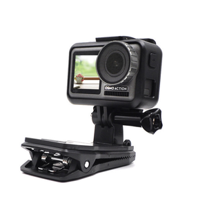 Clip de sac de rotation 360 pour accessoires de caméras <span class=keywords><strong>gopro</strong></span> HERO4/3/3 +/5/6/4S/Fusion/XiaoYi /SJCAM - Product Image 2