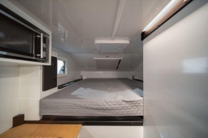 Manley Overland Flatbed-Truck-Campers Slide In Pickup Truck Bed Travel Flatbed Ab Over Camper With Bathroom - Product Image 5