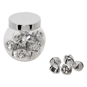 ENSEMBLE DE 24 SIFONNIERS EN ACIER PLAQUÉ ARGENT - Product Image 1