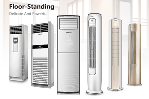 18000btu 48000btu R410A R32 On-off Air <b>Cooler</b> Cooling Heating <b>AC</b> Customized Box Floor Standing Conditioner Floor Standing Air Co - Product Image 3