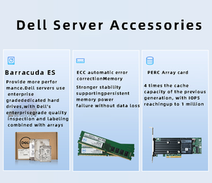 Serveur en rack <span class=keywords><strong>Dell</strong></span> <span class=keywords><strong>EMC</strong></span> PowerEdge R640 R740 <span class=keywords><strong>R440</strong></span> R840 R930 R730 TPM 8x2.5 double socket 1U/2U 4210 4210R - Product Image 6